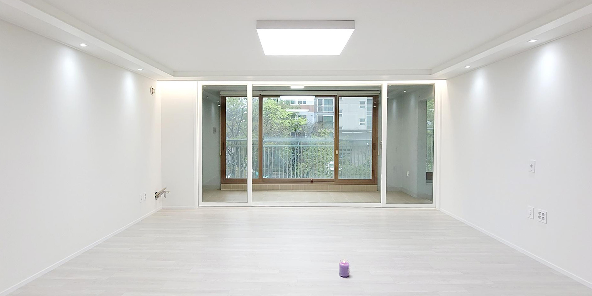 [아파트] 시원하게 개방된 아파트 인테리어 