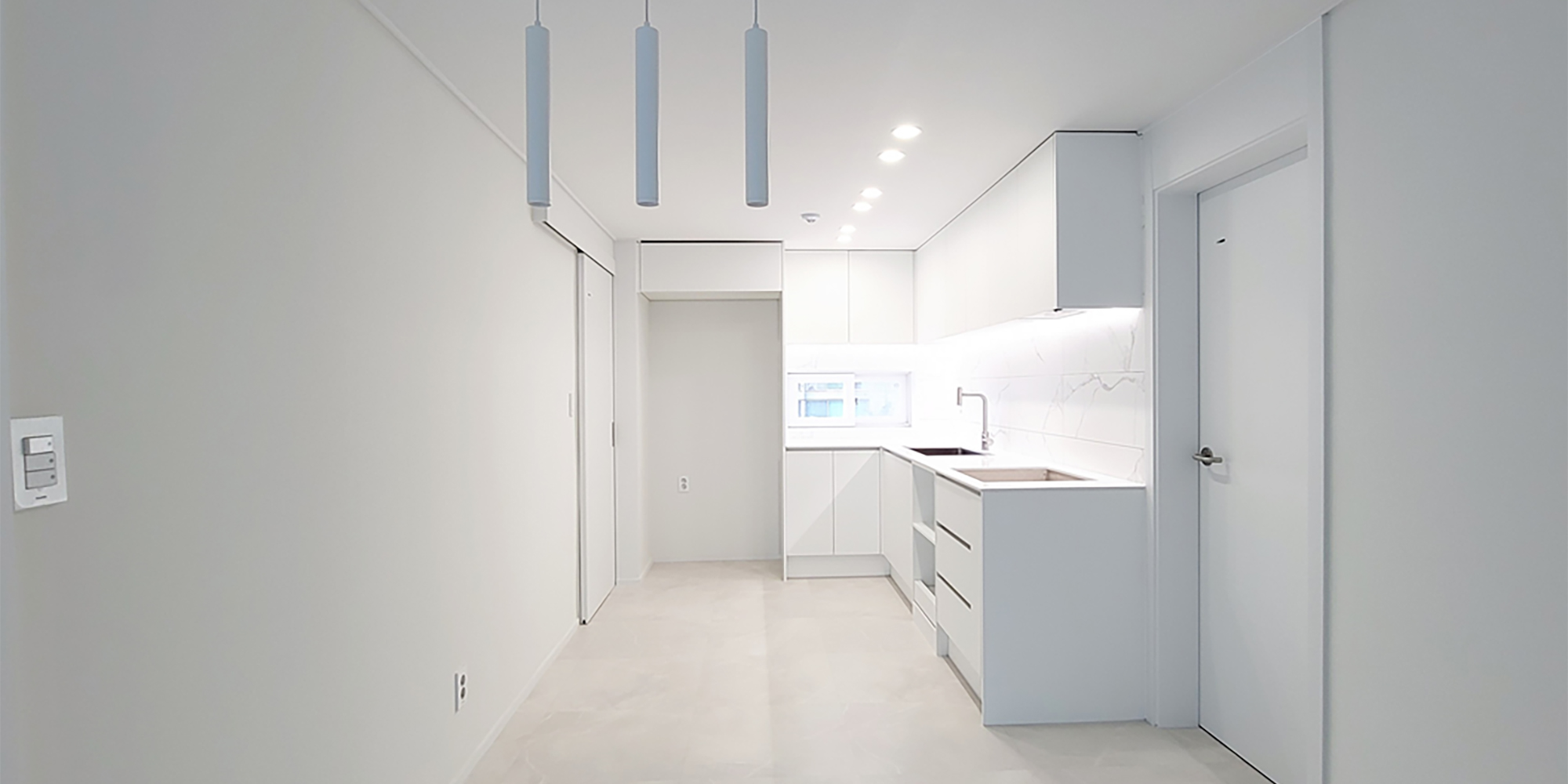 [아파트] 모던하고 미니멀한 디자인의 아파트 인테리어